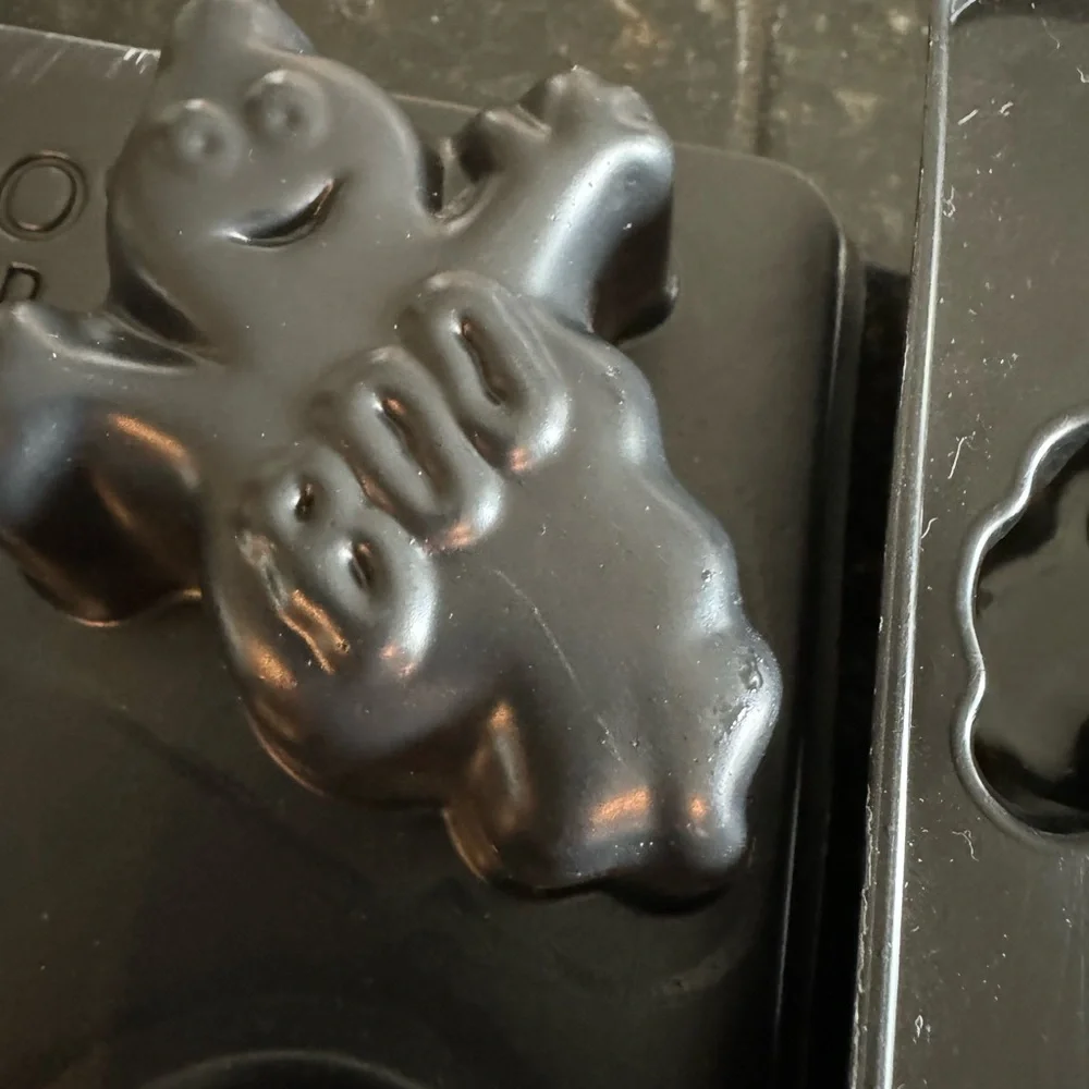 Set of 4 Halloween Molds Jelloween and Silicone witch‎ hats